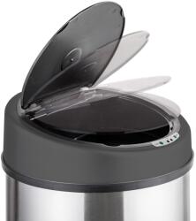 Timeless Tools szemetes, érzékelő, króm, 52 liter (HOP1000789)