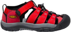 KEEN NEWPORT H2 Ribbon red/Gargoyle Gyerekszandálok US 2