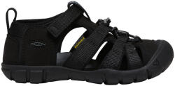 KEEN SEACAMP II CNX Black/Grey Gyerekszandálok US 11 (Kid)