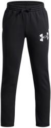 Under Armour Gyerek szabadidő melegítő Under Armour B RIVAL FLEECE CBLCK GRAPHIC JOGGERS fekete 6004995-001 - YL