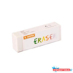  Radír 20-as fehér szögletes papír tokban extra CREATIVE JUNGLE (49851)