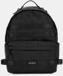 GUESS Állítható pántos hátizsák, fekete (HMASNC-P5375-BLA)