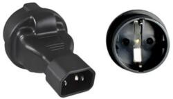 PremiumCord 230V IEC Táp Fekete 3cm kpsr-05 (kpsr-05)