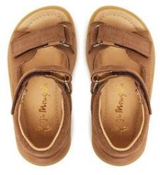 Mrugala Fiú szandál, 1205/5-30, Mrugala, Természetes bőr, 26 EU, Barna (0000304954931_26)