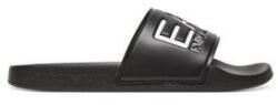 EA7 Férfi papucs Ea7 Emporio Armani, 7X000108 AF15118, Szintetikus, 35 EU, Fekete (0000305091116_35)