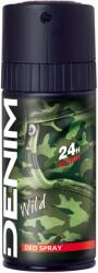 Denim Wild deo spray, 150 ml