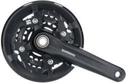 Shimano FC-MT210 Altus 175 mm, fekete 40-30-22 fog