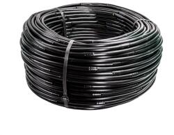 FOXMAG24 Csepegtető tömlő, FOXMAG24, 16mm, csepegtető távolság 33 cm 4l/h, tekercs 200m (D40V44MBM)