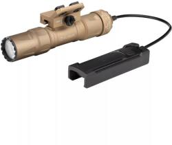 Olight Odin S M-LOK tölthető taktikai lámpa lengőkapcsolóval homok (oliodinSDT)