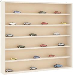  Fali vitrin 6 polccal 60x8, 5x55 cm