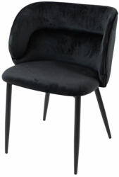  Violet erősített étkezőszék fekete színben, black edition (5999122400612)