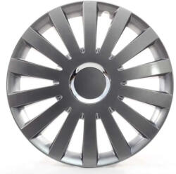 LP17SAILGR Sail szürke 17" dísztárcsa - Leoplast, strapabíró műanyagból (LP17SAILGR)