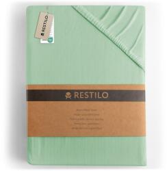  Lepedő AMBER szín mentazöld stílus klasszikus anyag dzsörzé 160-180x200 DecoKing