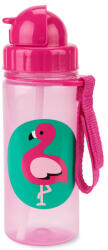 Skip Hop Skip Hop Zoo Pohár Szívószállal Pp PVC és BPA Mentes Flamingó 12m+