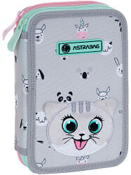 Astra Cicás Emeletes Tolltartó - Cute Kitty