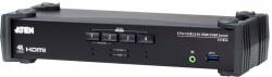 ATEN CS1824 KVMP Switch USB 3.0, 4K HDMI, Dual Display, 4 port (CS1824-AT-G) - pepita