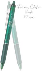 Pilot Roller Pilot Frixion Clicker, 0.7 mm, verde (PBLRT-FR7G)