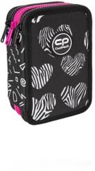 COOLPACK Penar echipat Jumper 3, 46 piese, 3 fermoare, Math Hearts, CoolPack E67568 Penar