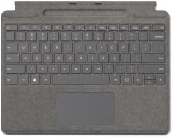Microsoft Surface Pro Signature Keyboard 2024 (8XA-00259/HU) Platinum - magyar kiosztású