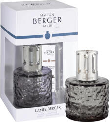 Maison Berger Paris Lampă catalitică Mirage neagră cu aromă Vanilla Magnificence (4848) - vivantis