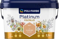 Poli-Farbe Platinum foltálló színes beltéri falfesték I20 Izlandi mákák, 2, 5l
