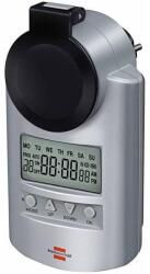 brennenstuhl Priza cu timer Brennenstuhl 1507490, 20 de programari/zi, protectie IP44 (Hama 141830)