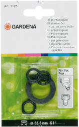 Gardena 1124-20 tömítőgyűrű Gyűrű Vízsugaras vágott tömítés (01124-20)