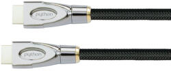 Python GC-M0255 HDMI kábel 3 M HDMI A-típus (Standard) Fekete (GC-M0255)