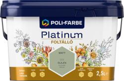 Poli-Farbe Platinum foltálló színes beltéri falfesték O20 Olajfa, 2, 5l