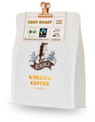NORDICA COFFEE Cafea macinata Nordica Coffee, BIO, Fair Trade COSY ROAST, 250 g, 010M-3255-2395, RO-ECO-026 (NCB151)