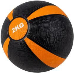 Acra Medicinlabda, 2 kg, narancsszín-fekete (05-CXMB6001/2)