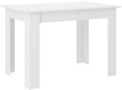  A3 Étkezőasztal 75x120x80 cm, Fehér
