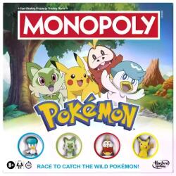 Hasbro Monopoly: Pokémon - angol nyelvű