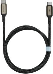 Proove DENSE METAL USB-C/USB-C кабел, 3A/60W, 480Mbps, 1m, найлон/цинкова сплав (CCDM60002201)