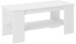  A4 Dohányzóasztal - Fehér