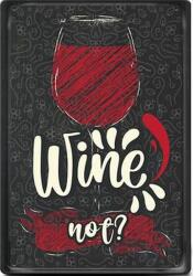 Simetro Placă metalică Simetro - Wine Not (2521010310005)