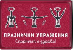 Simetro Placă metalică Simetro - Exerciții festive (2521010310012)
