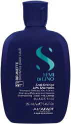 ALFAPARF Milano SDL Brunette Șampon tonifiant pentru părul șaten, 250 ml (88115)