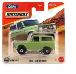 Mattel Matchbox: играчка кола - 1970 Ford Bronco (JBR89)