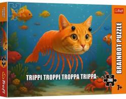 Trefl Trefl: Brainrot Trippi Troppi Troppa Trippa - 200 darabos puzzle (13366) - jatekbolt