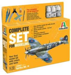 Italeri Italeri: Макиет Спитфайър Mk IX - пълен комплект, 1: 72 (72007)