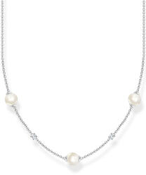 Thomas Sabo KE2120-167-14 Pearl ladies necklace, adjustable, Femei