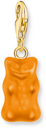 Thomas Sabo 2186-413-8 Orange Charm Goldbears Pendant gold-plated , Femei