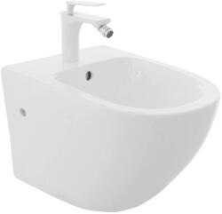 Rea Carlo Mini bideu agăţat alb REA-C2276 (REAC2276)