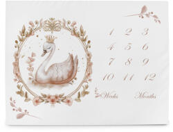 CEBA BABY Milestone Szőnyeg Fotózáshoz 92x72 Basic Glamour Stülle