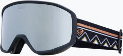 Roxy Дамска маска за сноуборд ROXY Izzy black/clux ml silver