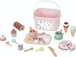 Tooky Toy Set din lemn cu dulciuri Tooky Toy (111432) Bucatarie copii