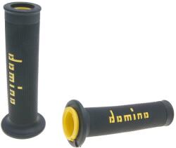 Domino 37193 A010 On-road / Nyitott Végű Kormánymarkolat Szett - Sárga, Fekete