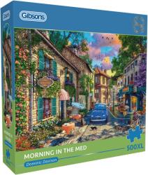 Gibsons Puzzle Gibsons din 500 XL piese - Dimineață în Marea Mediterană (G3565) Puzzle
