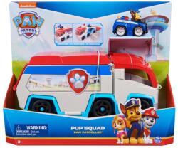 Spin Master Paw Patrol Paw Patrol, Pups Squad, Paw Patroller, masina fara figurina Figurina